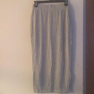 New Grey Midi Skirt!